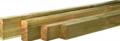 Woodvision grenen regel geschaafd 4.4x6.8x300 cm geïmpregneerd
