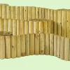 Woodvision grenen rolborder d 5,0x30x250 cm geimpregneerd