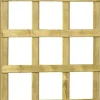 Woodvision grenen trellis robuust 60x180 cm geimpregneerd