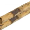 Woodvision kastanje ronde paal geschild 6x8x250 cm onbehandeld