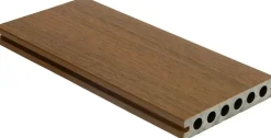 Woodvision Newtechwood hkc co-extrusie dekdeel houtstructuur 2,3x13,8x300 cm teak