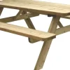 Woodvision picknicktafel easy 180x70x73cm
