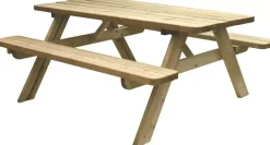 Woodvision picknicktafel easy 180x70x73cm