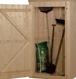 Woodvision tuinkast lelie 190cm