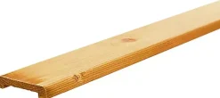 Woodvision vuren afdeklat geschaafd 1.9x9.6x181.5 cm geïmpregneerd