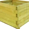 Woodvision vuren bloembak 60x60x45 cm geimpregneerd