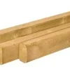 Woodvision vuren regel geschaafd 4.5x4.5x240 cm geïmpregneerd