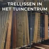 Woodvision vuren trellis de luxe 60x180 cm geimpregneerd