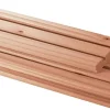 Woodvision vuren tripel rhombusprofielplank geschaafd 2.2x14x300 cm geïmpregneerd