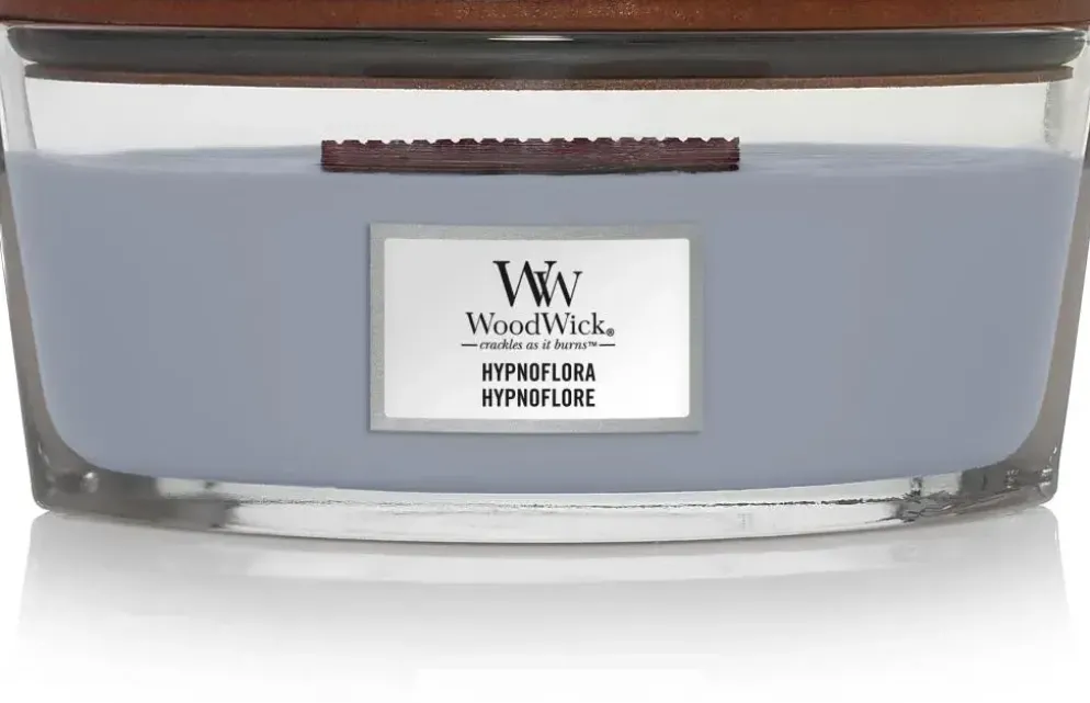 WoodWick ellipse candle hypnoflora