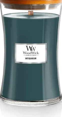 WoodWick large candle antiquarium
