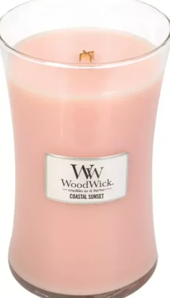 WoodWick large candle coastal sunset