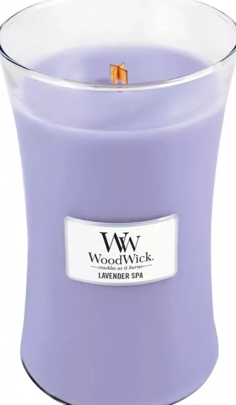 WoodWick large candle lavender spa