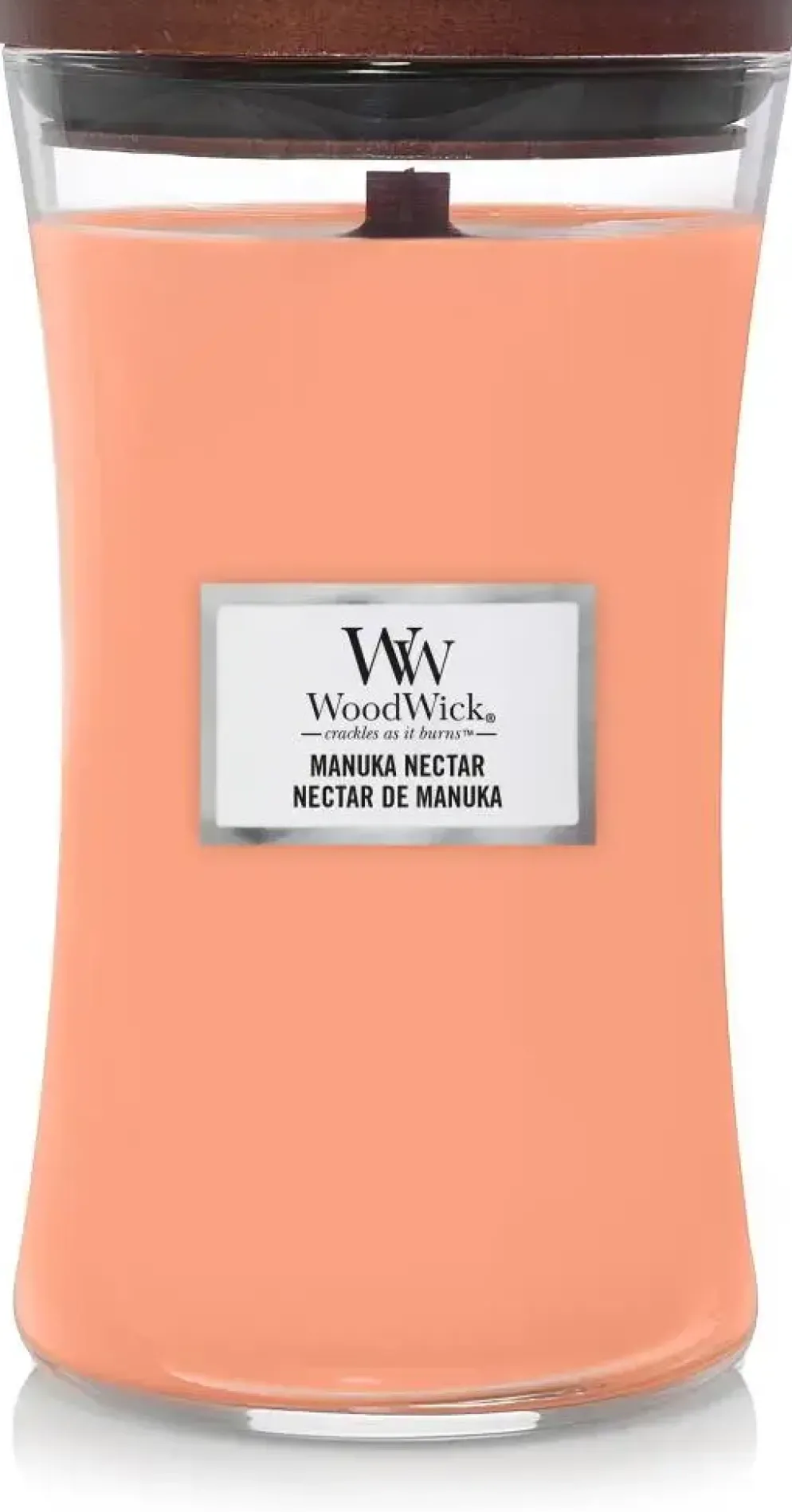 WoodWick large candle manuka nectar