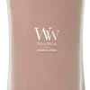 WoodWick large candle patchouli créme