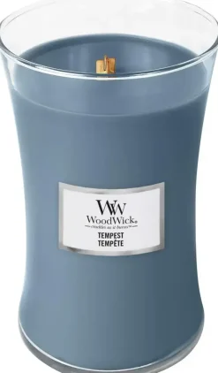 WoodWick large candle tempest