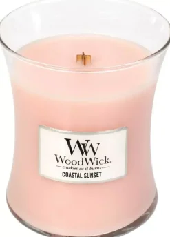 WoodWick medium candle coastal sunset