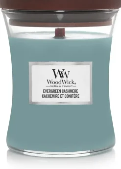 WoodWick medium candle evergreen cashmere