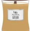 WoodWick medium candle gilded sands