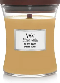 WoodWick medium candle gilded sands