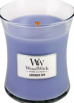 WoodWick medium candle lavender spa
