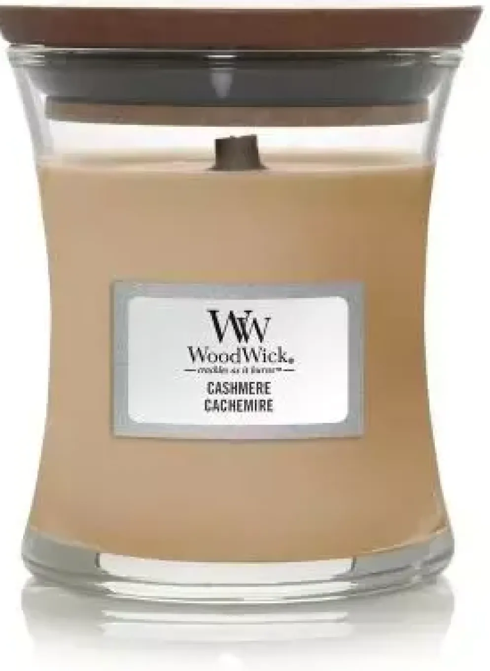 WoodWick mini candle cashmere