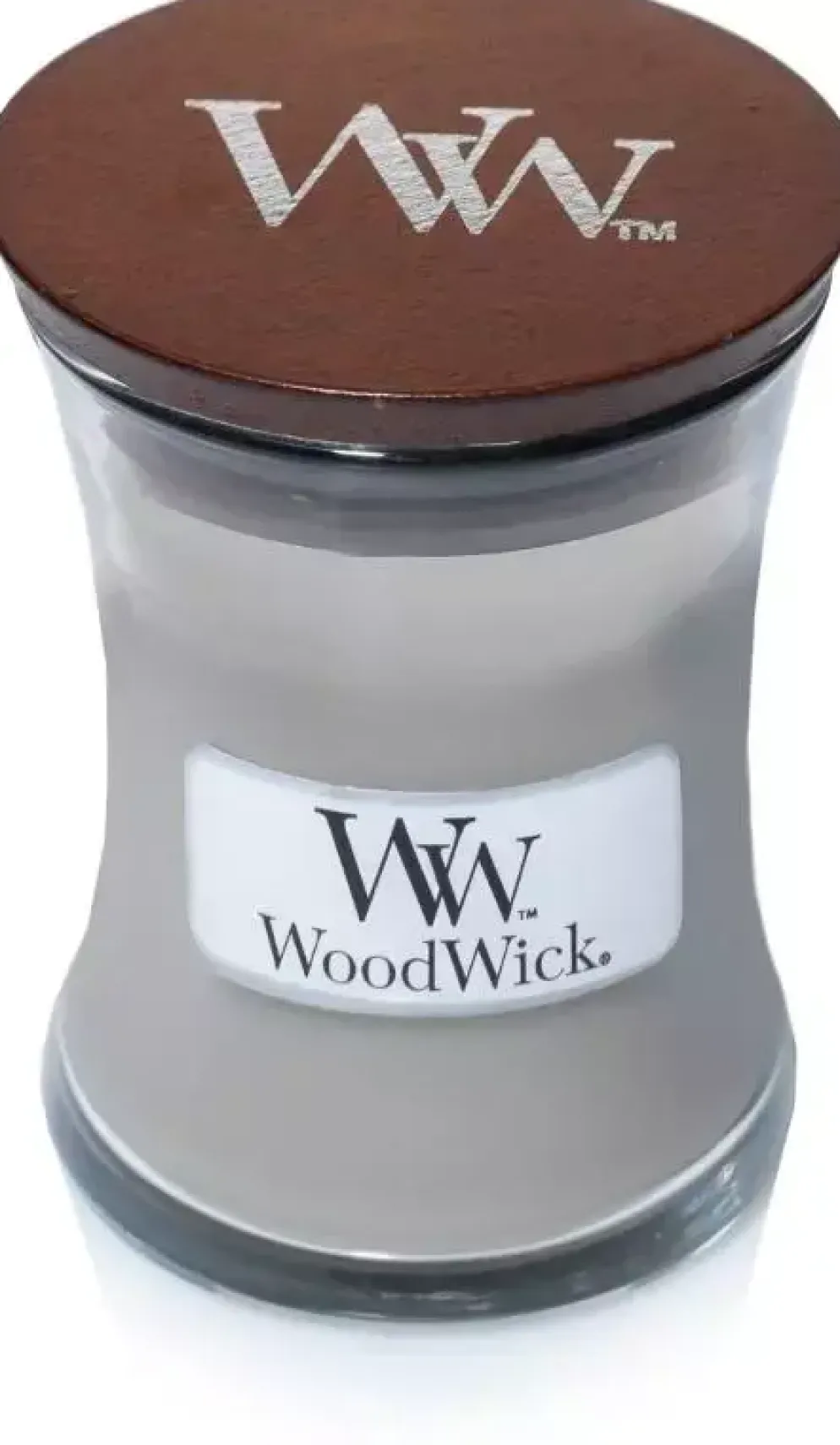 WoodWick mini candle fireside