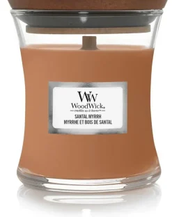 WoodWick mini candle santal myrrh