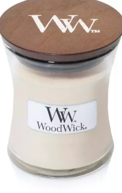 WoodWick mini candle vanilla bean