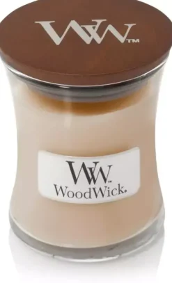 WoodWick mini candle white honey