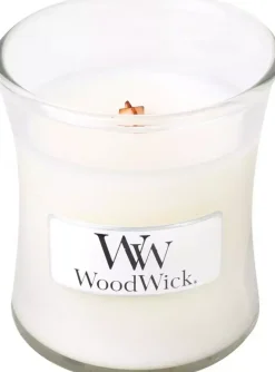 WoodWick mini candle white tea & jasmine