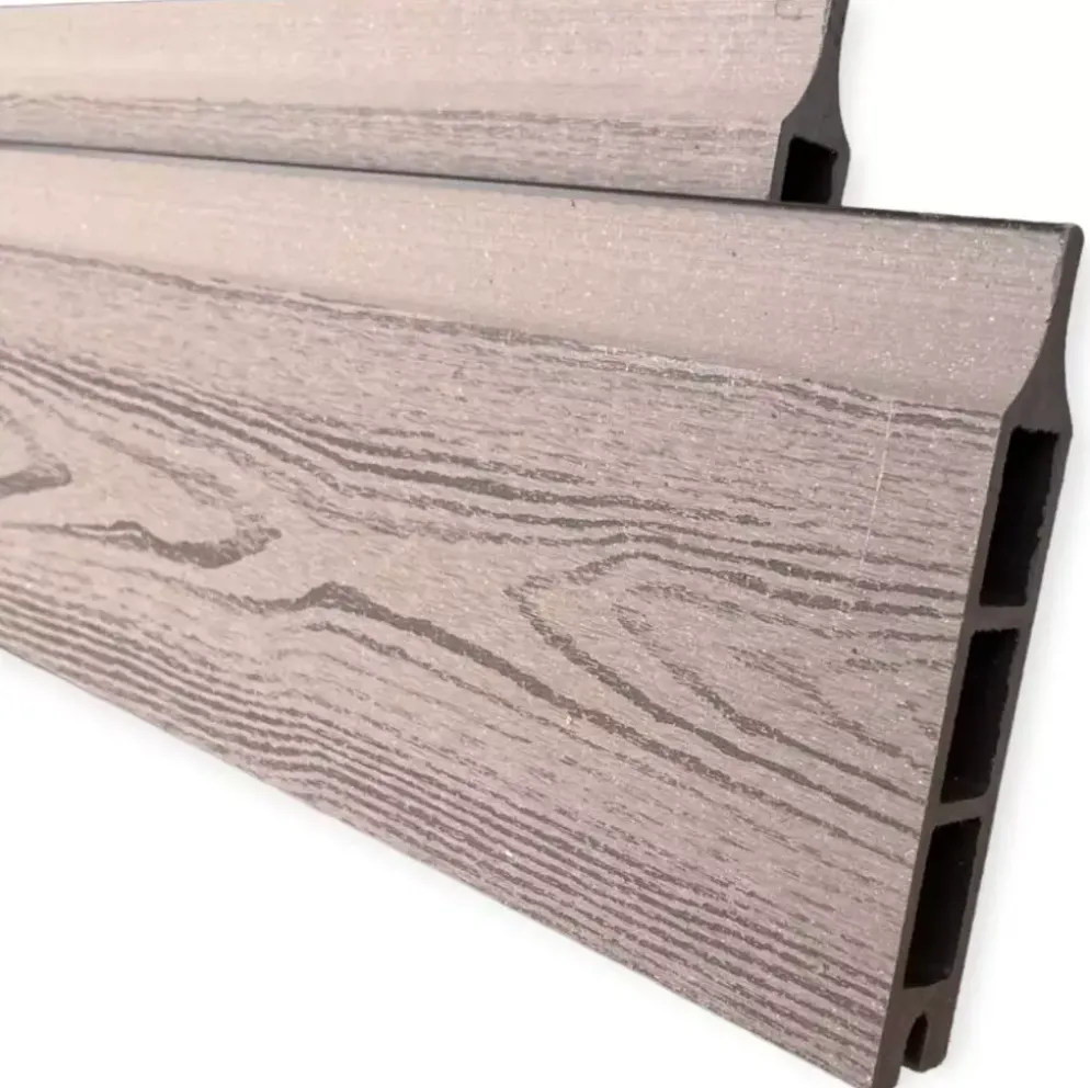 Wpc schuttingplank rabatdeel 15x2,5x180 cm coffee