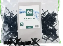 Ws products voegkruisjes 3 mm (zak á 100 stuks)