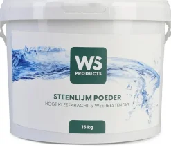 WS Steenlijmpoeder 15 kg