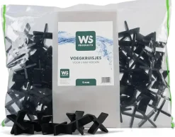 WS Voegkruisjes 5 mm 100 stuks