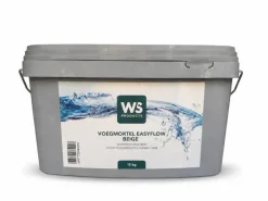 Ws voegmortel easy flow beige 15 kg