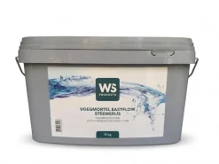 Ws voegmortel easy flow sf steengrijs 15 kg