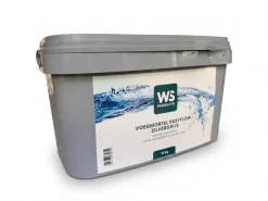 Ws voegmortel easy flow sf zilver grijs 15 kg