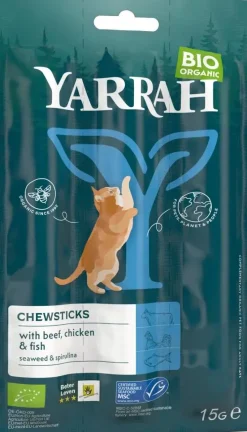 Yarrah BIO Cat Chewsticks 3pcs
