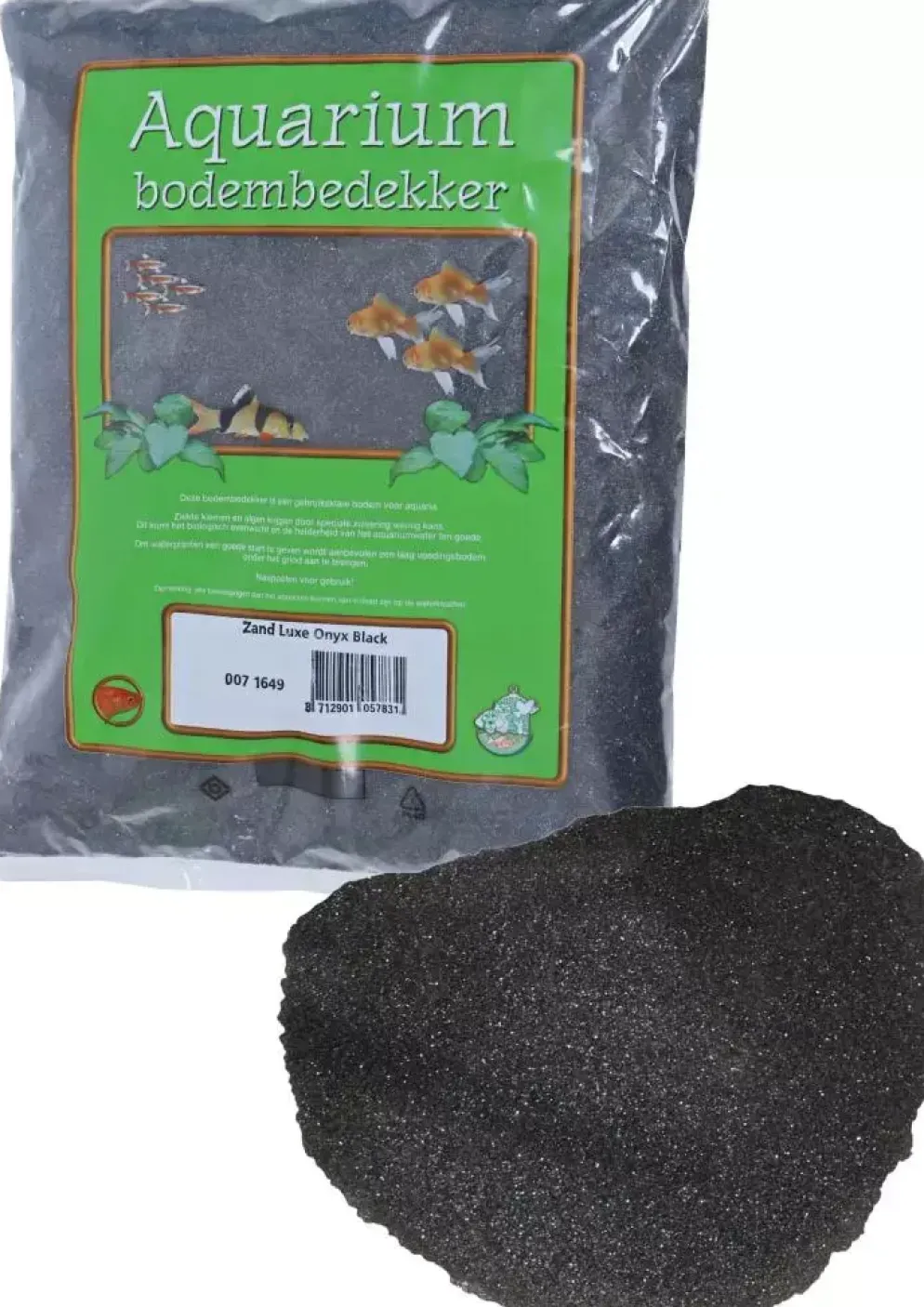 Zand luxe Onyx Black, zak a 4 kg.