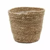 Zeegras plantenmand 14x12cm