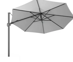Zweefparasol arizona t2 350cm lichtgrijs