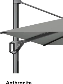 Zweefparasol arizona t2 350cm taupe
