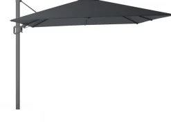 Zweefparasol arizona t2 300x300cm antraciet