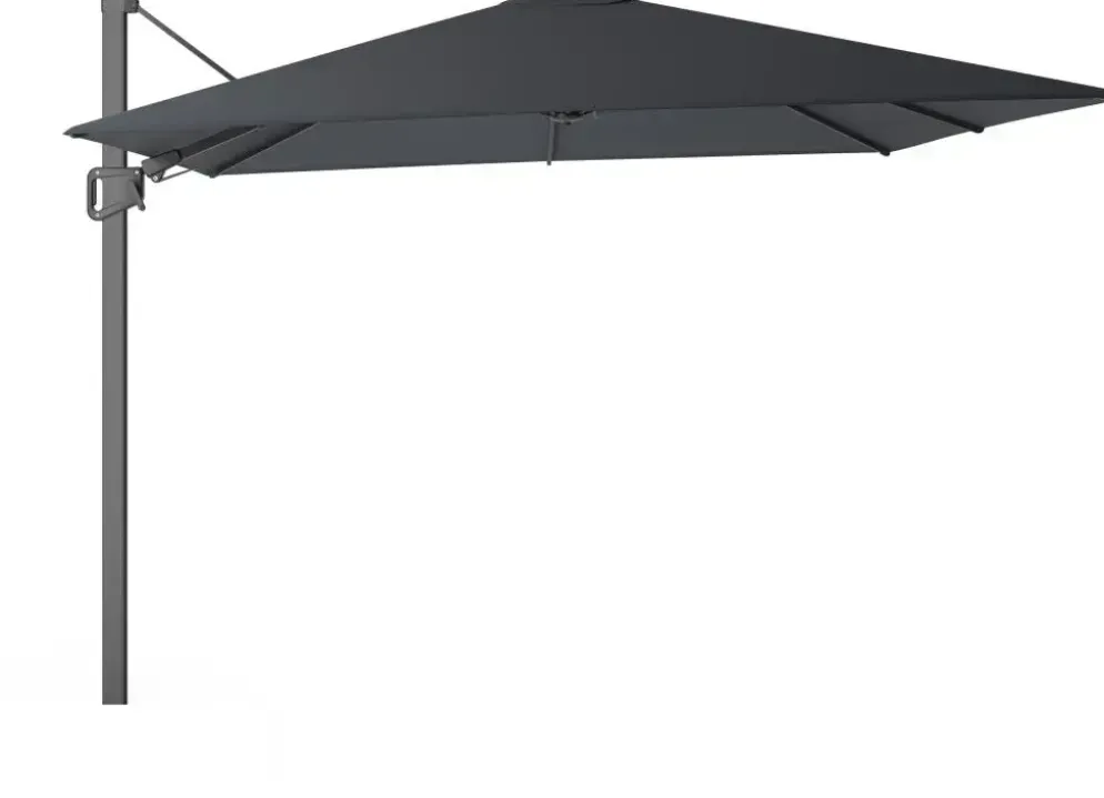 Zweefparasol arizona t2 300x300cm antraciet