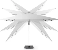 Zweefparasol arizona t2 300x300cm taupe